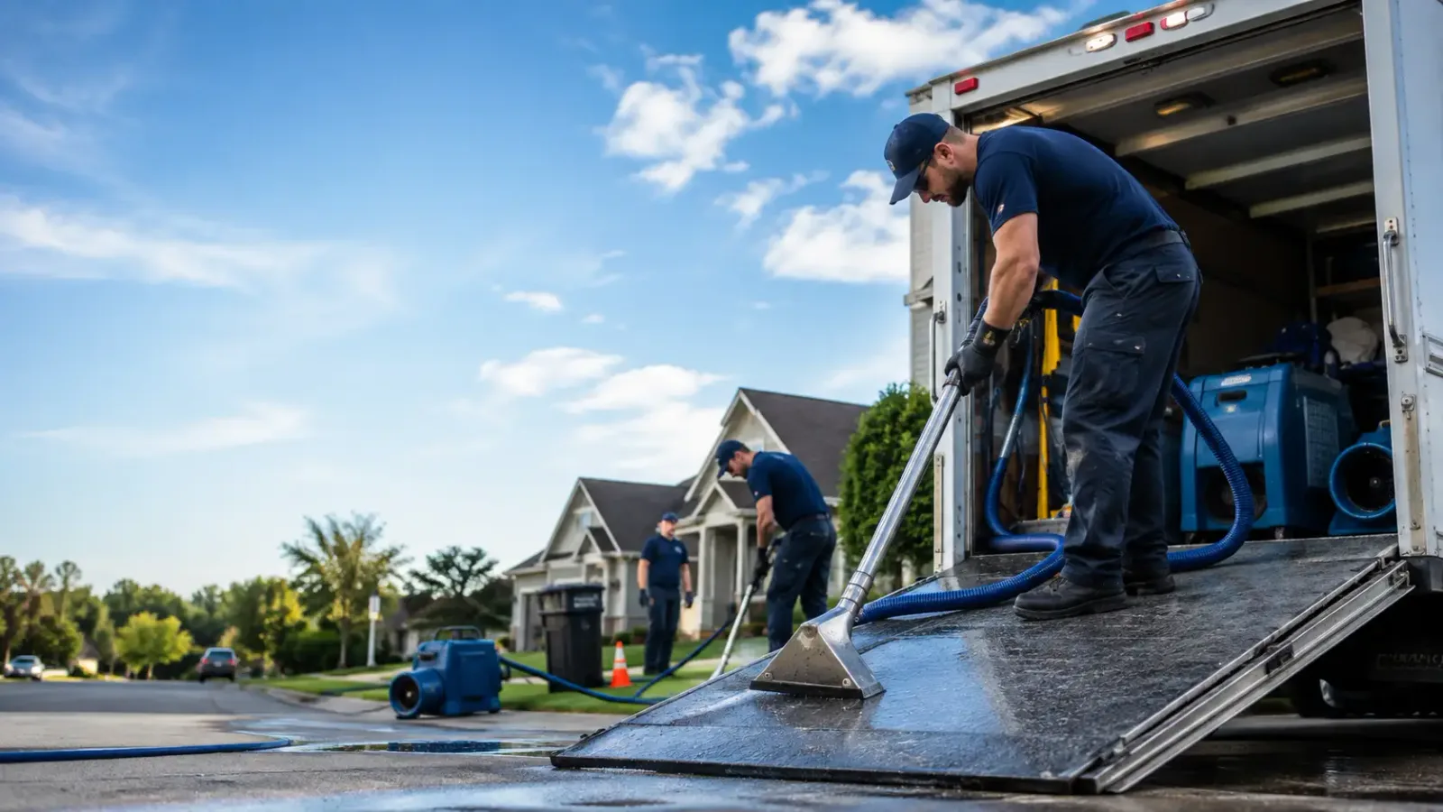 Emergency Water Removal in Spring Branch, TX near me